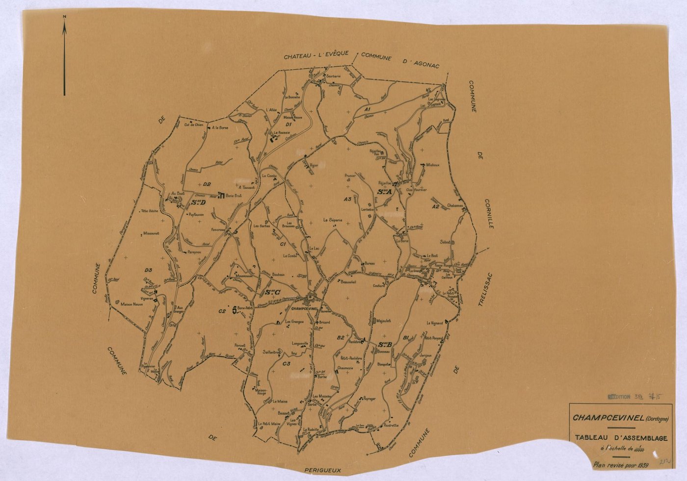 Champcevinel - 