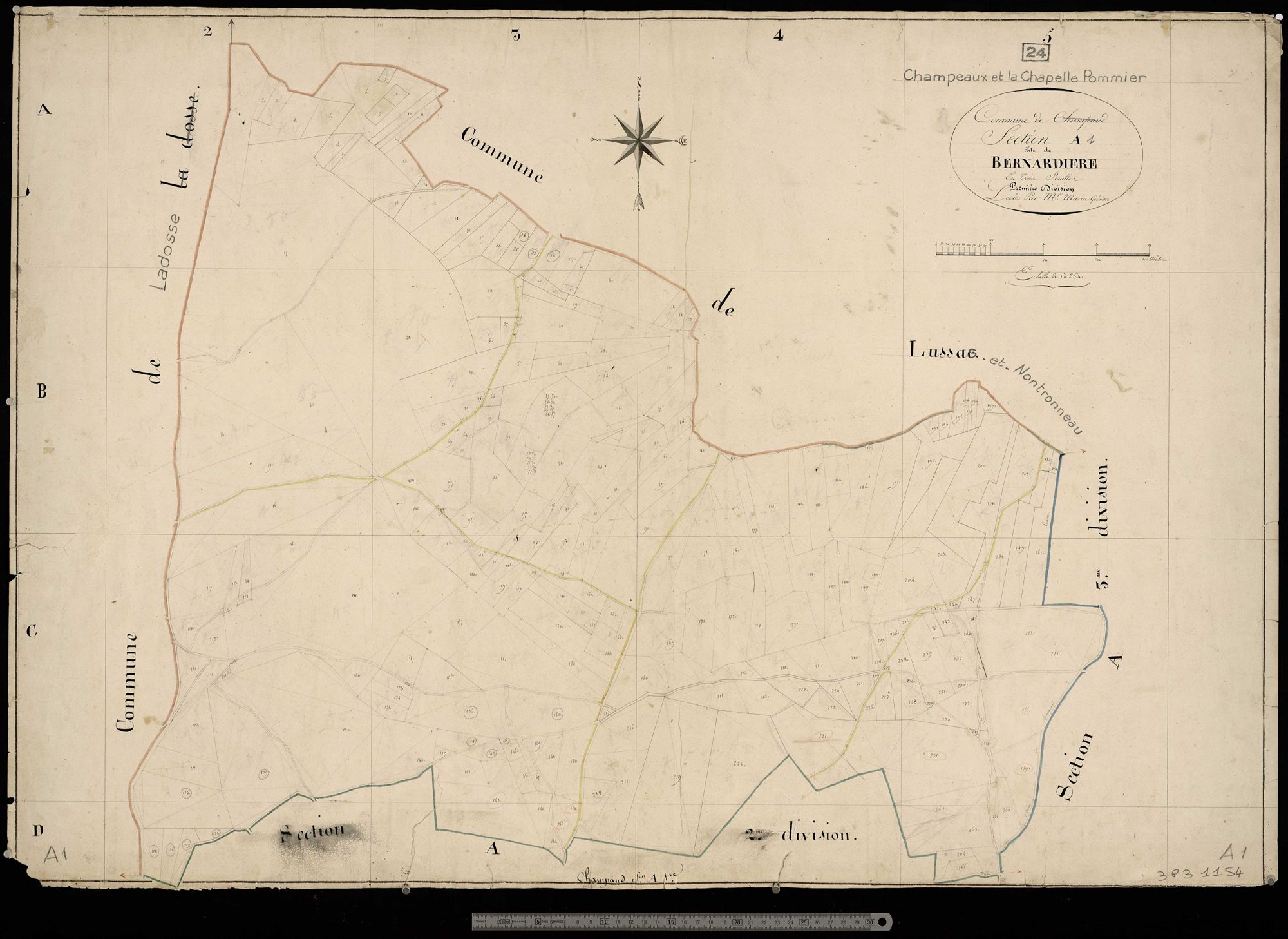 Champeaux-et-la-Chapelle-Pommier - Bernardière