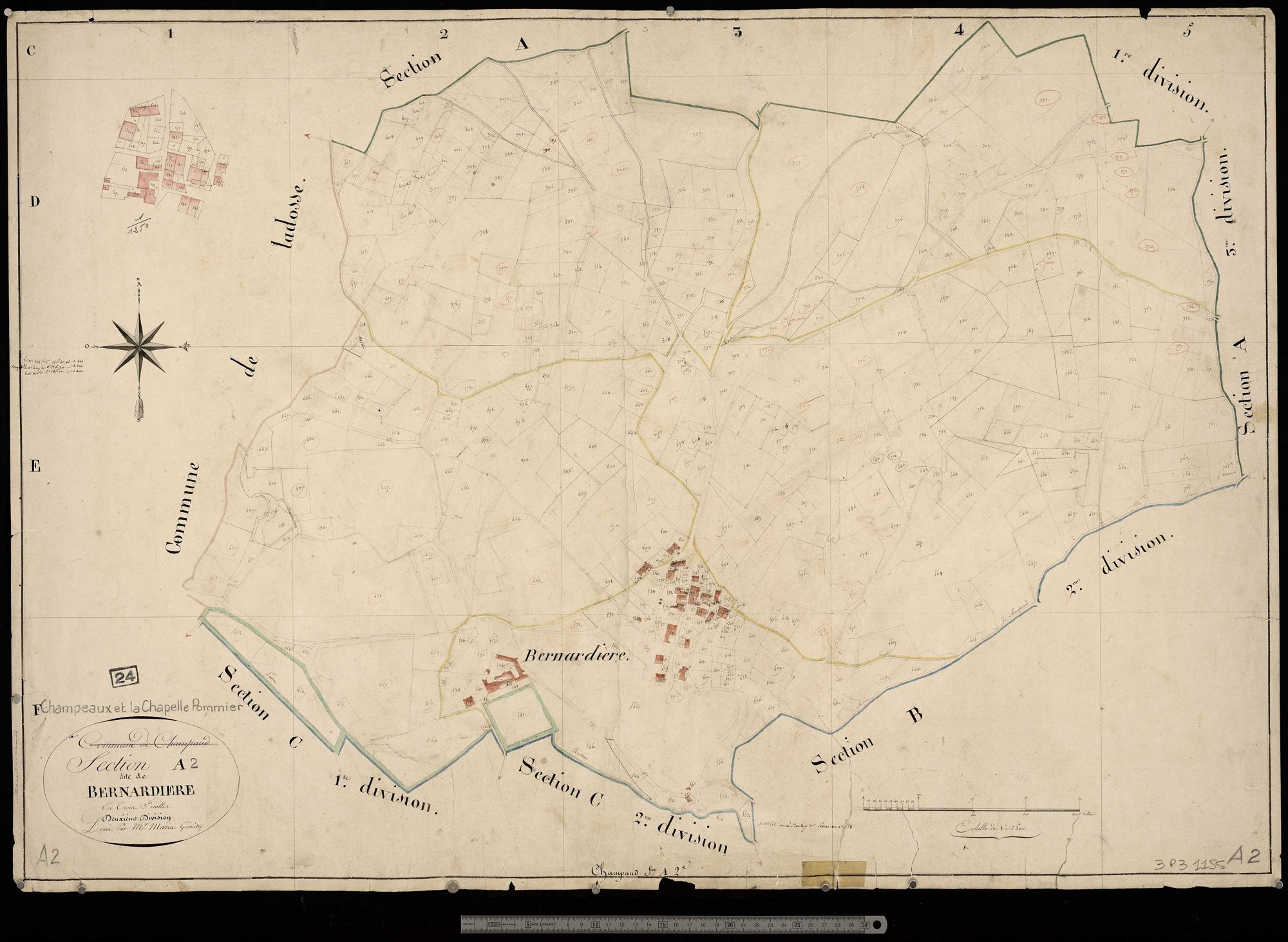 Champeaux-et-la-Chapelle-Pommier - Bernardière