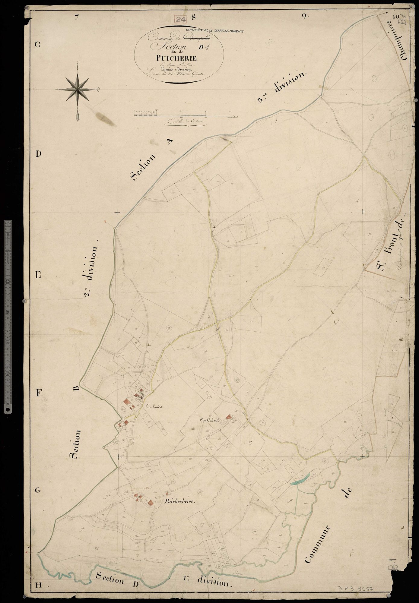 Champeaux-et-la-Chapelle-Pommier - Puycherie