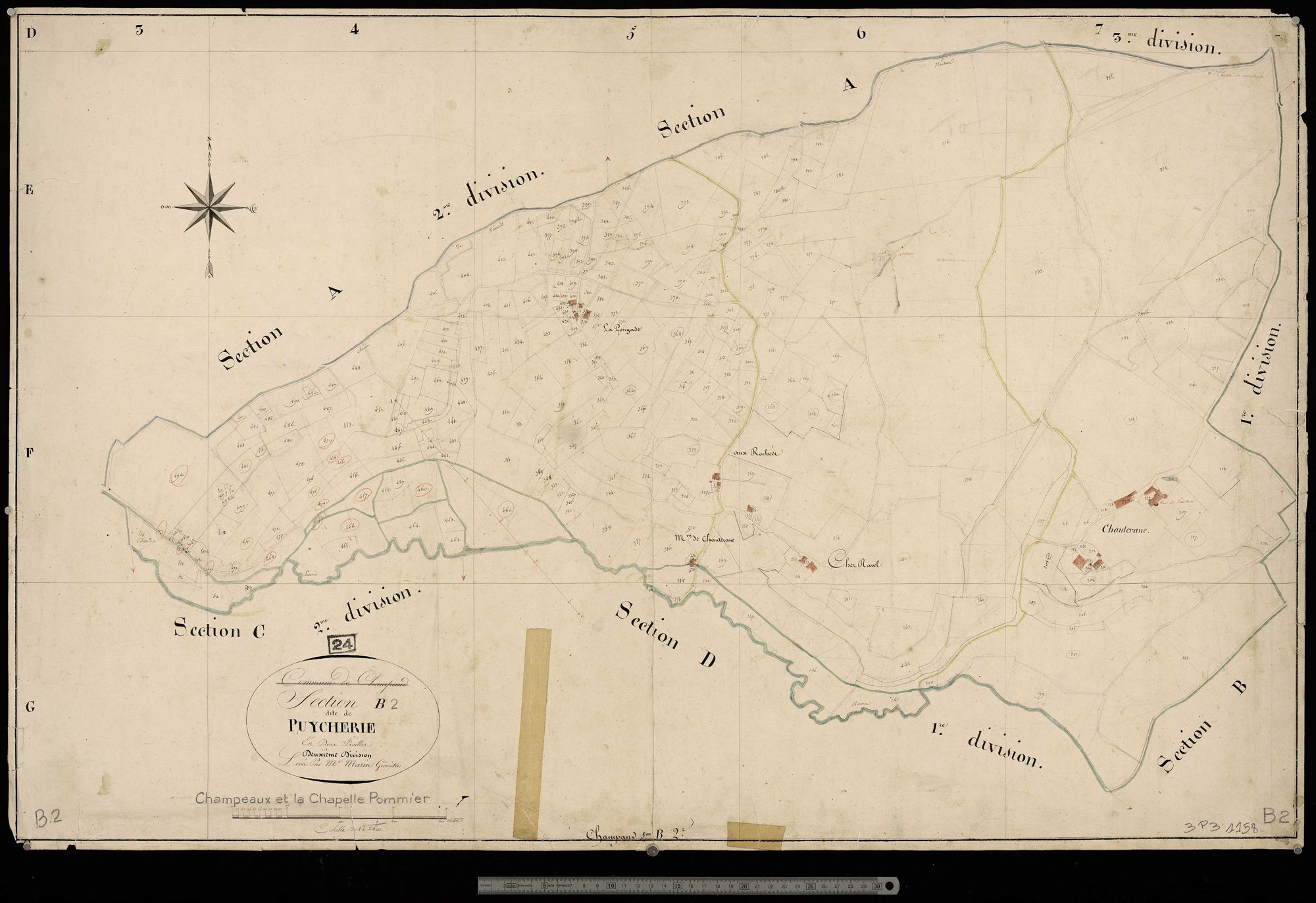 Champeaux-et-la-Chapelle-Pommier - Puycherie