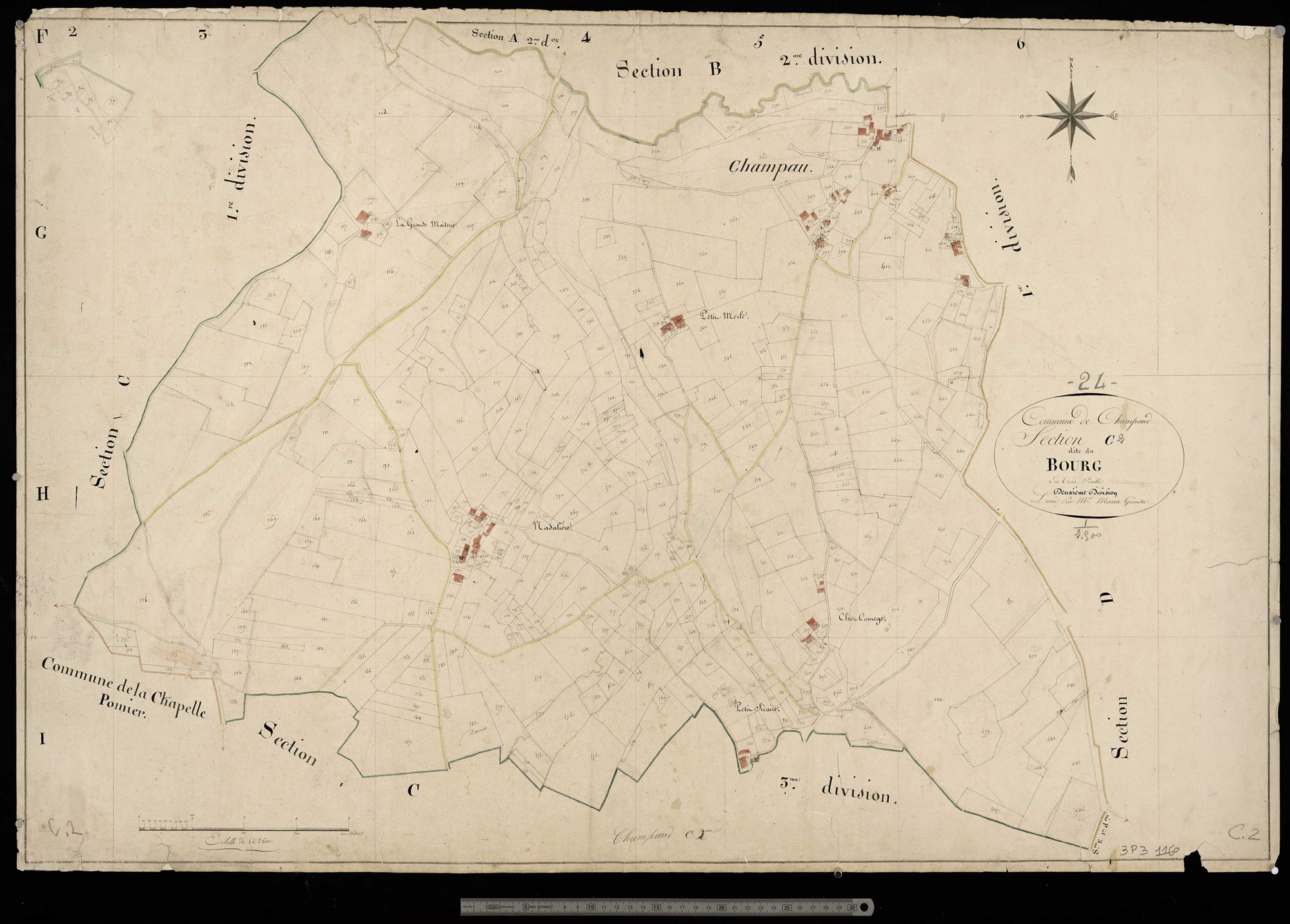 Champeaux-et-la-Chapelle-Pommier - Le Bourg