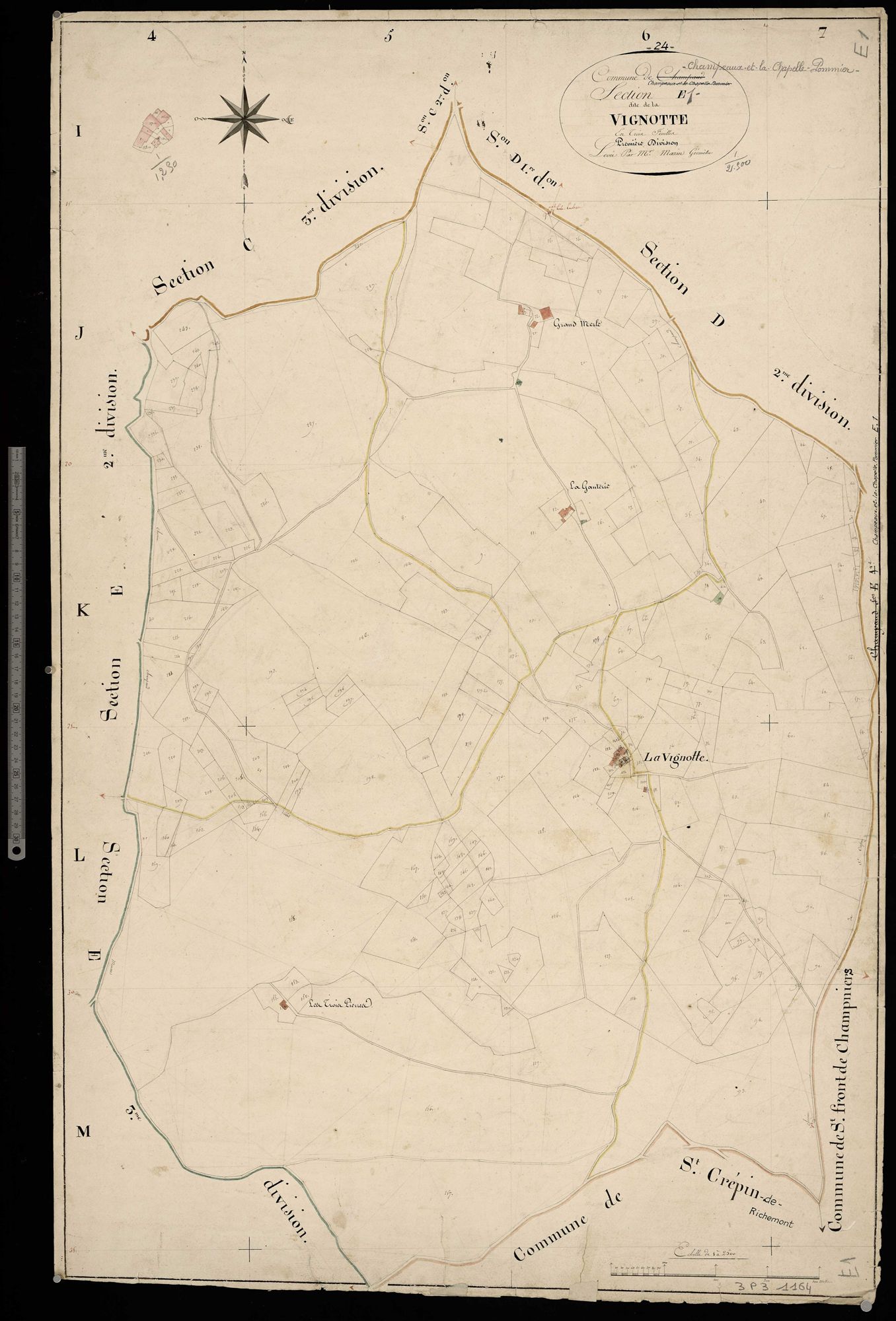 Champeaux-et-la-Chapelle-Pommier - Vignotte