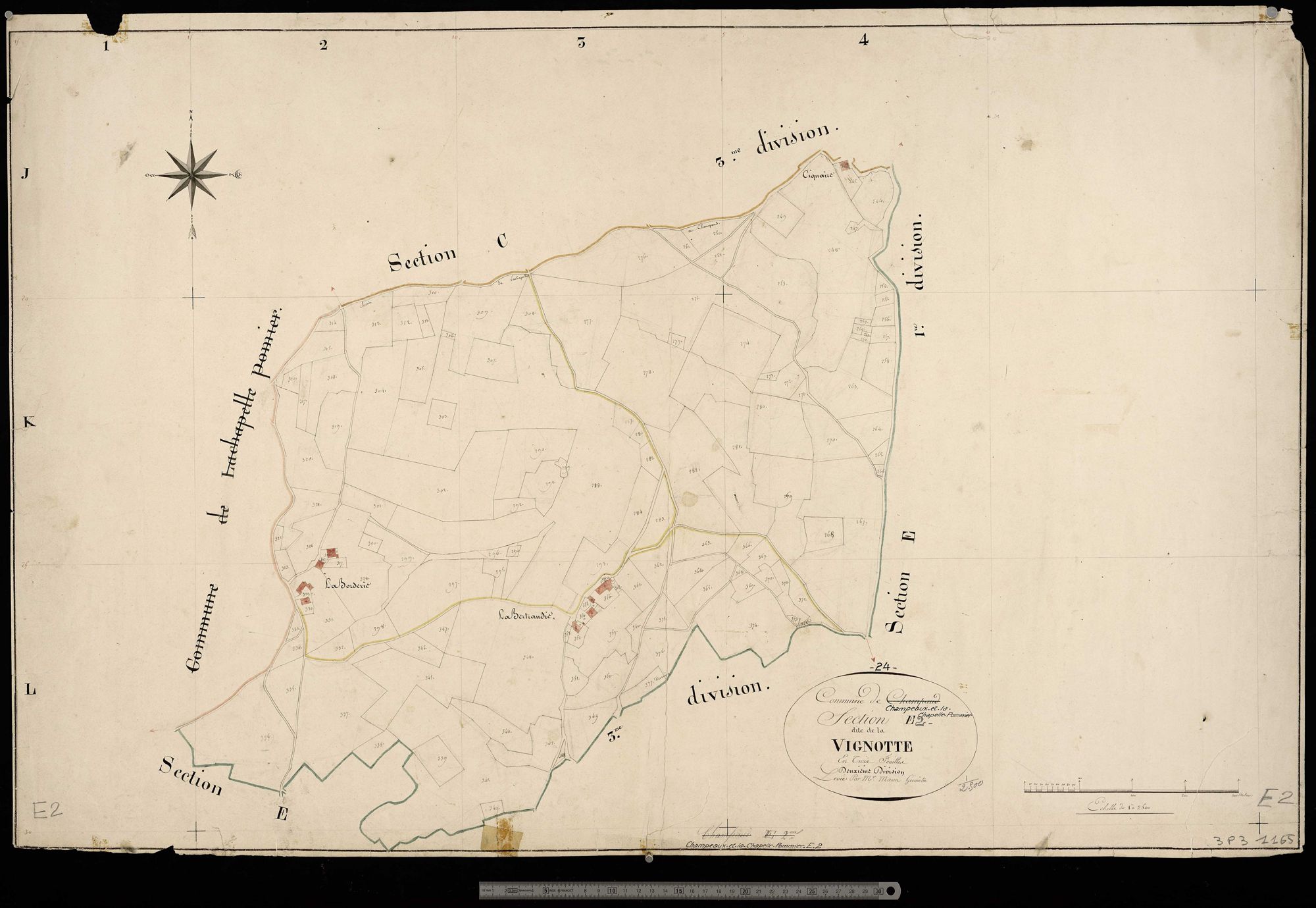 Champeaux-et-la-Chapelle-Pommier - Vignotte