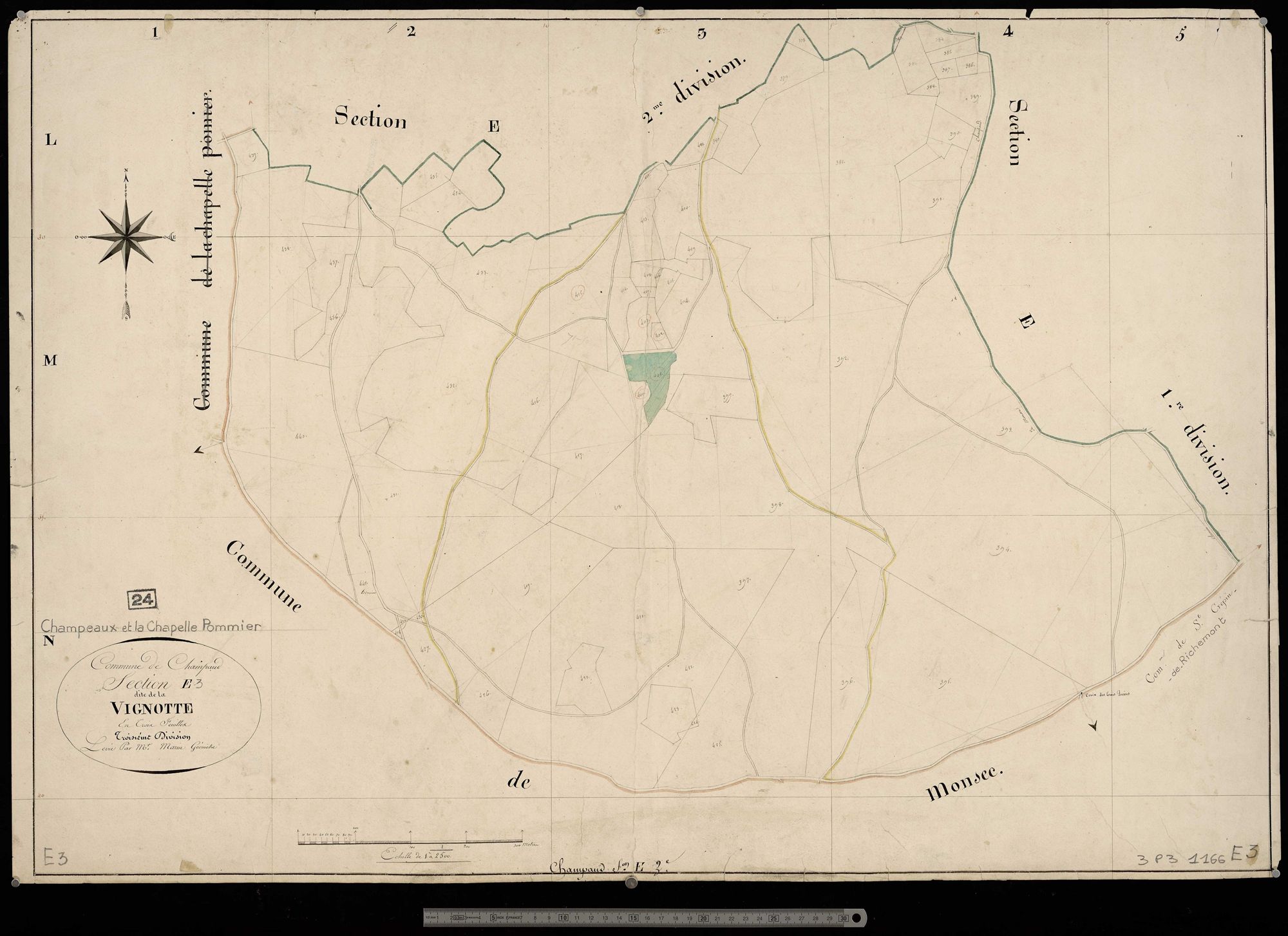 Champeaux-et-la-Chapelle-Pommier - Vignotte