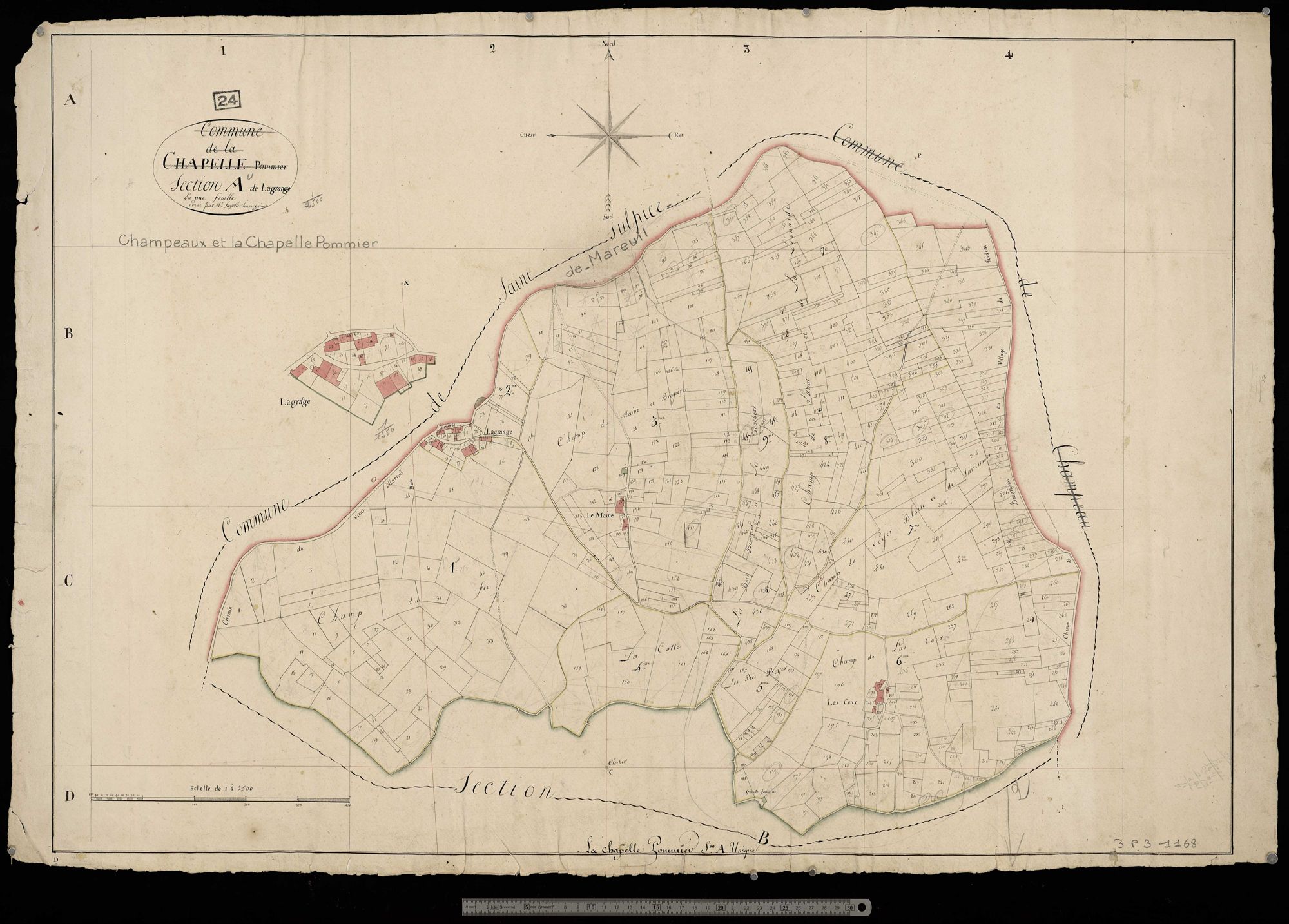Champeaux-et-la-Chapelle-Pommier - Lagrange