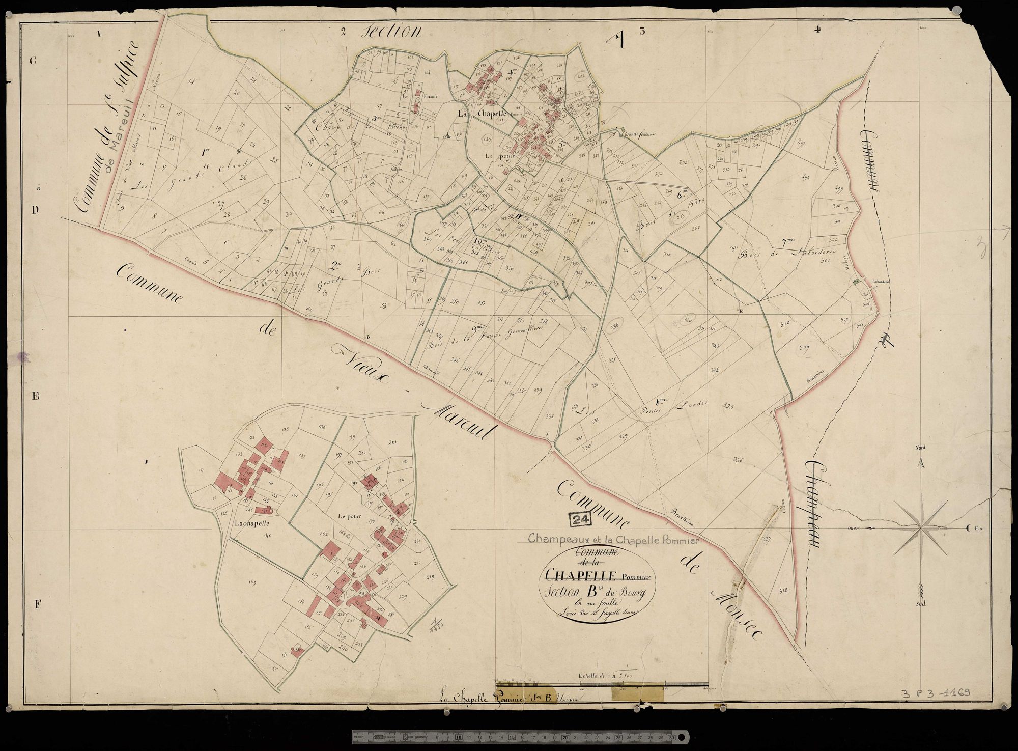 Champeaux-et-la-Chapelle-Pommier - Le Bourg