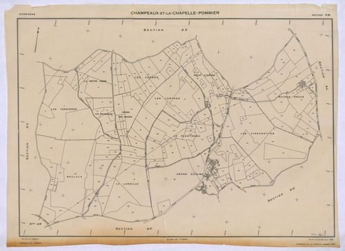 Champeaux-et-la-Chapelle-Pommier - 