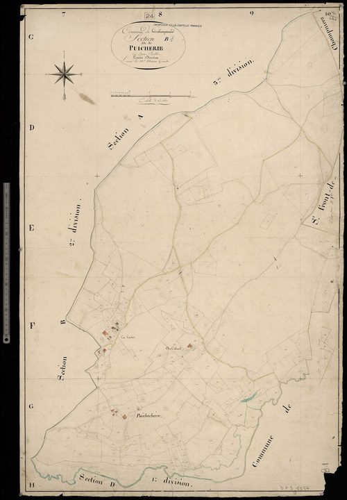 Champeaux-et-la-Chapelle-Pommier - Puycherie