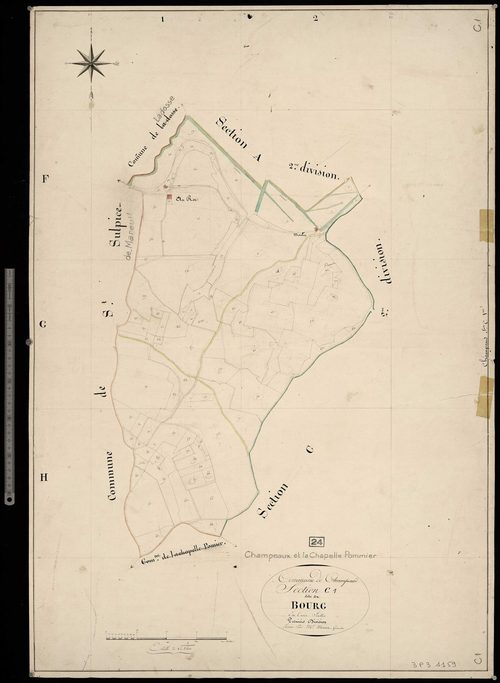 Champeaux-et-la-Chapelle-Pommier - Le Bourg