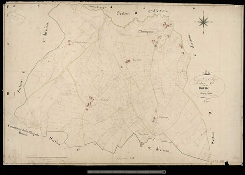 Champeaux-et-la-Chapelle-Pommier - Le Bourg
