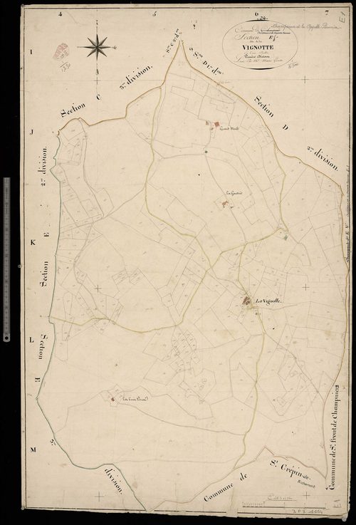Champeaux-et-la-Chapelle-Pommier - Vignotte