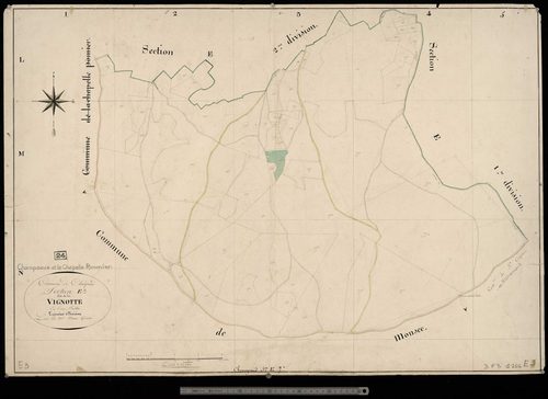 Champeaux-et-la-Chapelle-Pommier - Vignotte