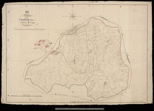 Champeaux-et-la-Chapelle-Pommier - Lagrange
