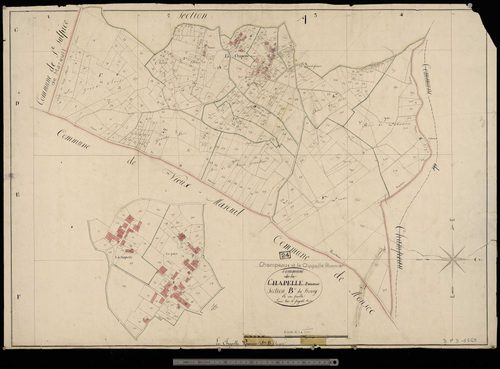 Champeaux-et-la-Chapelle-Pommier - Le Bourg