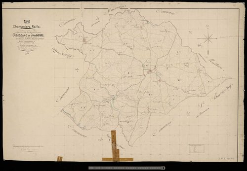 Champniers-et-Reilhac - Tableau d'assemblage