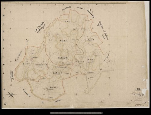 Chancelade - Tableau d'assemblage