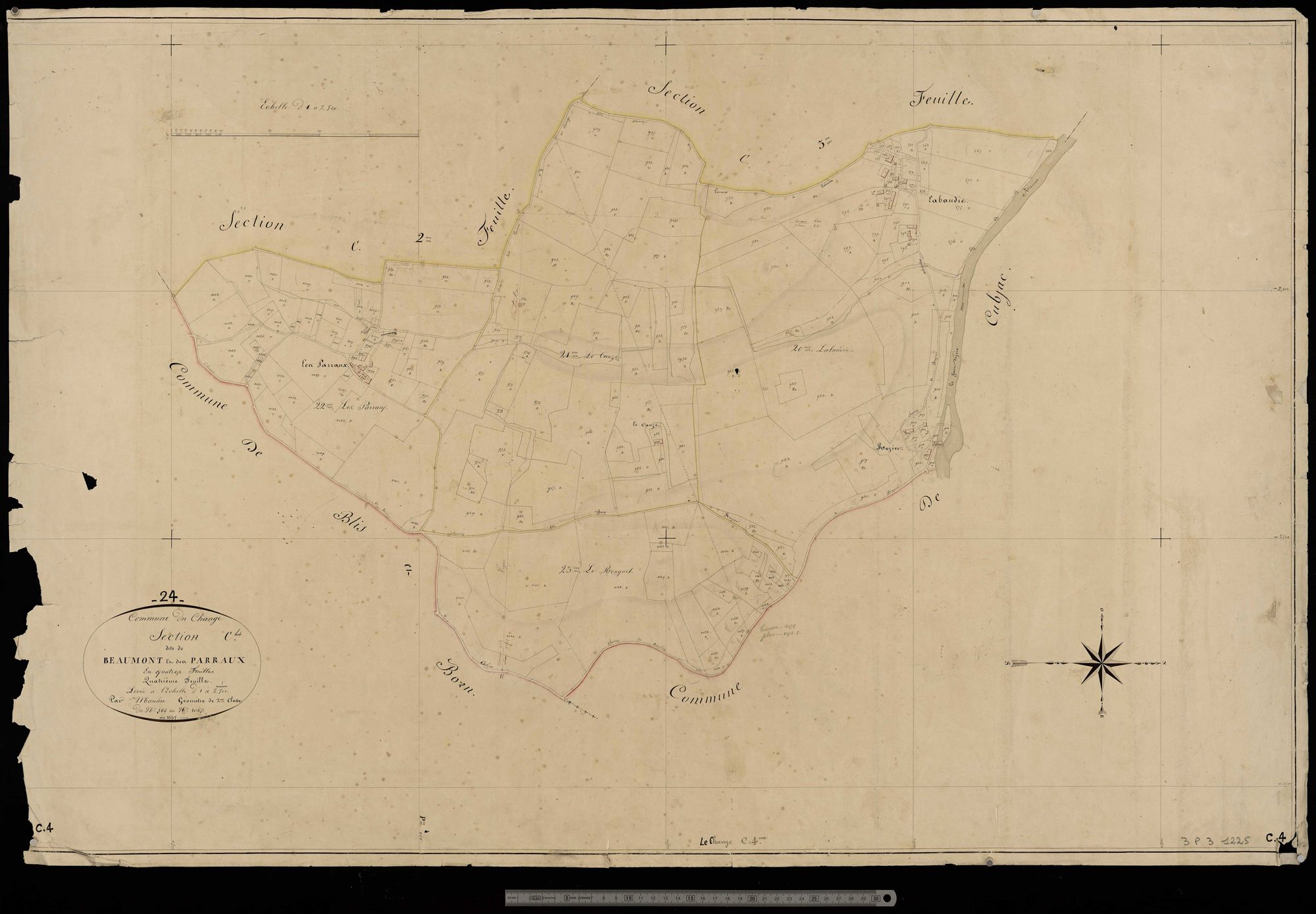 Le Change - Beaumont en Parraux