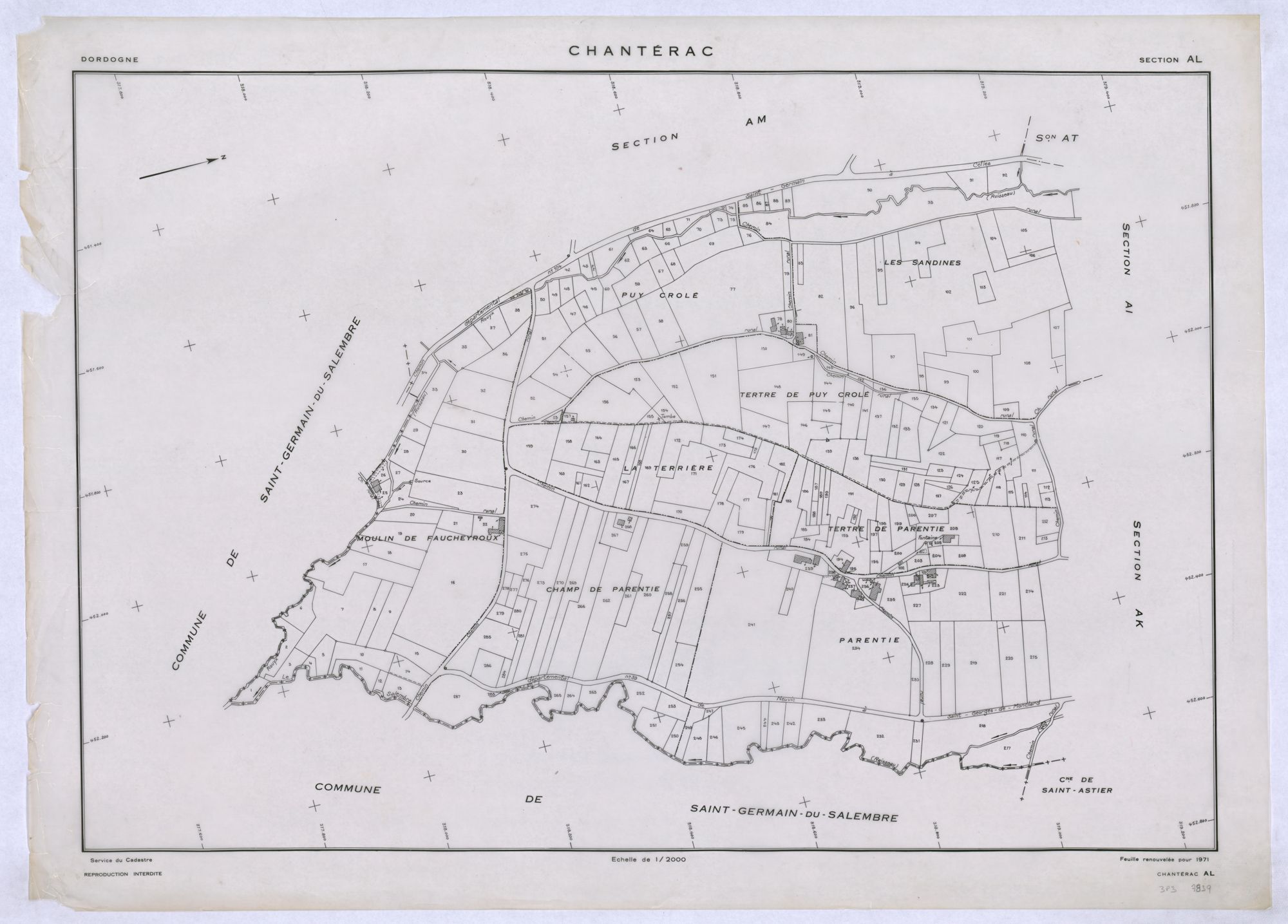 Chantérac -