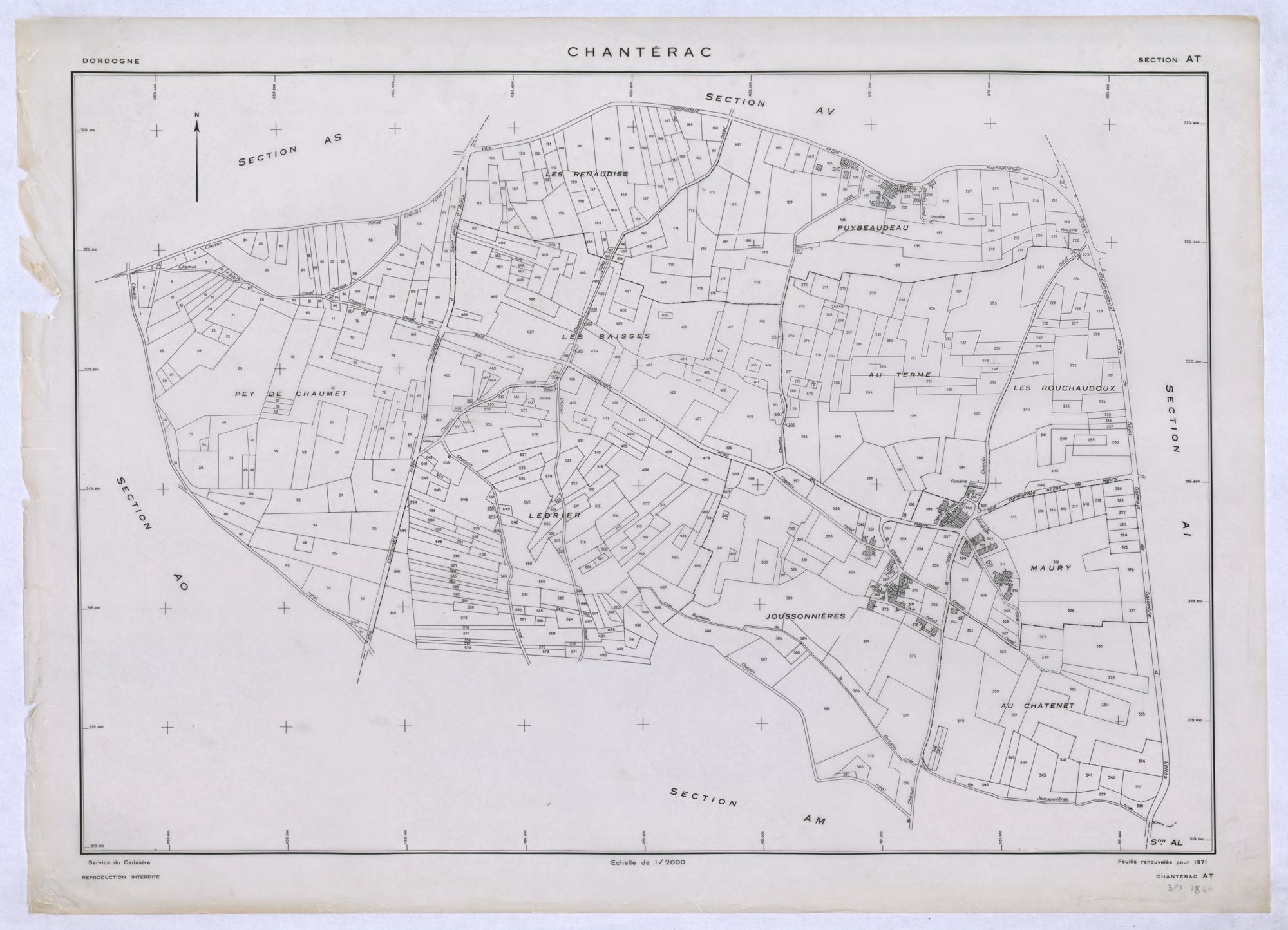 Chantérac -