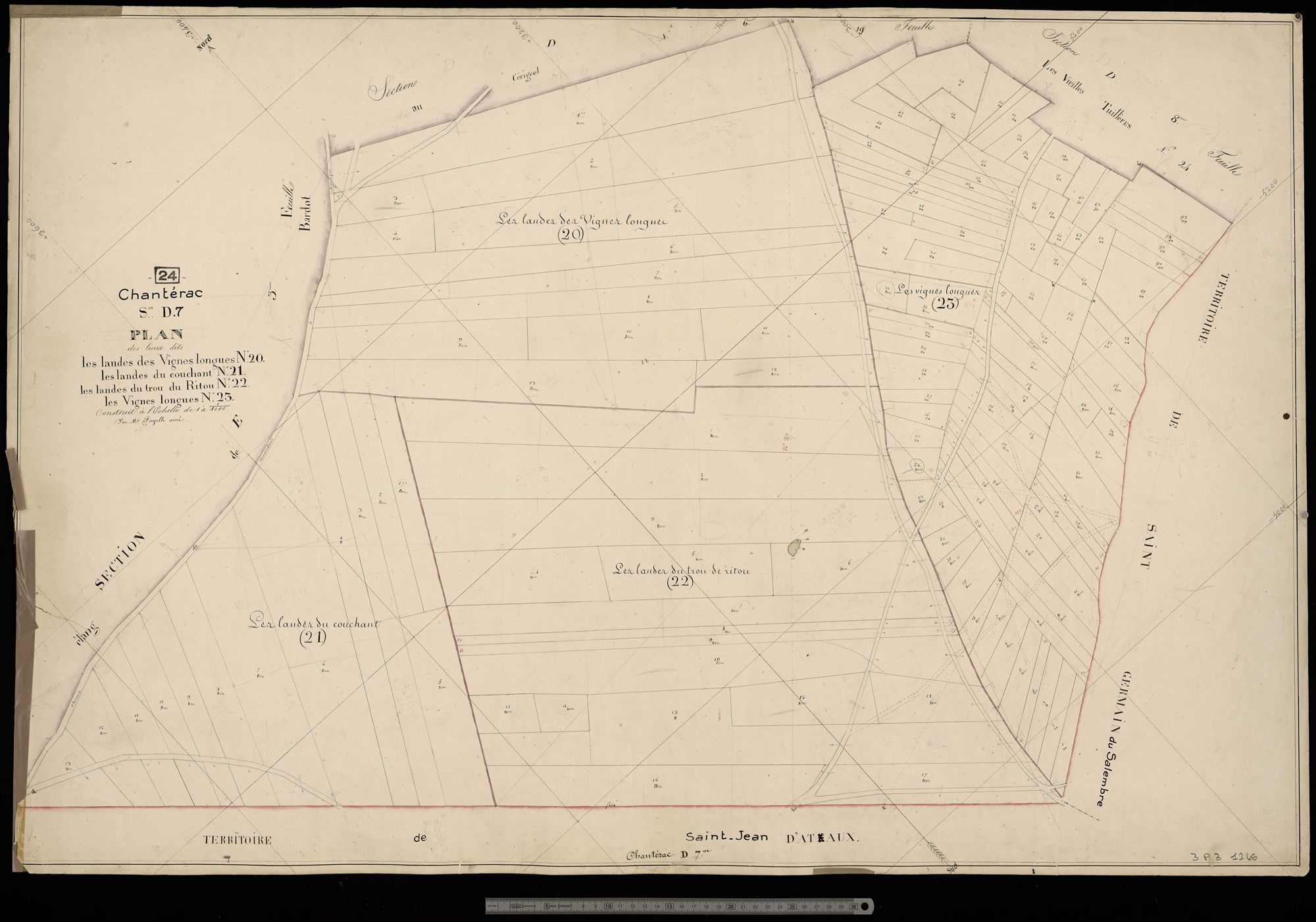 Chantérac - Landes des Vignes-Longues, Landes du Couchant, Lan