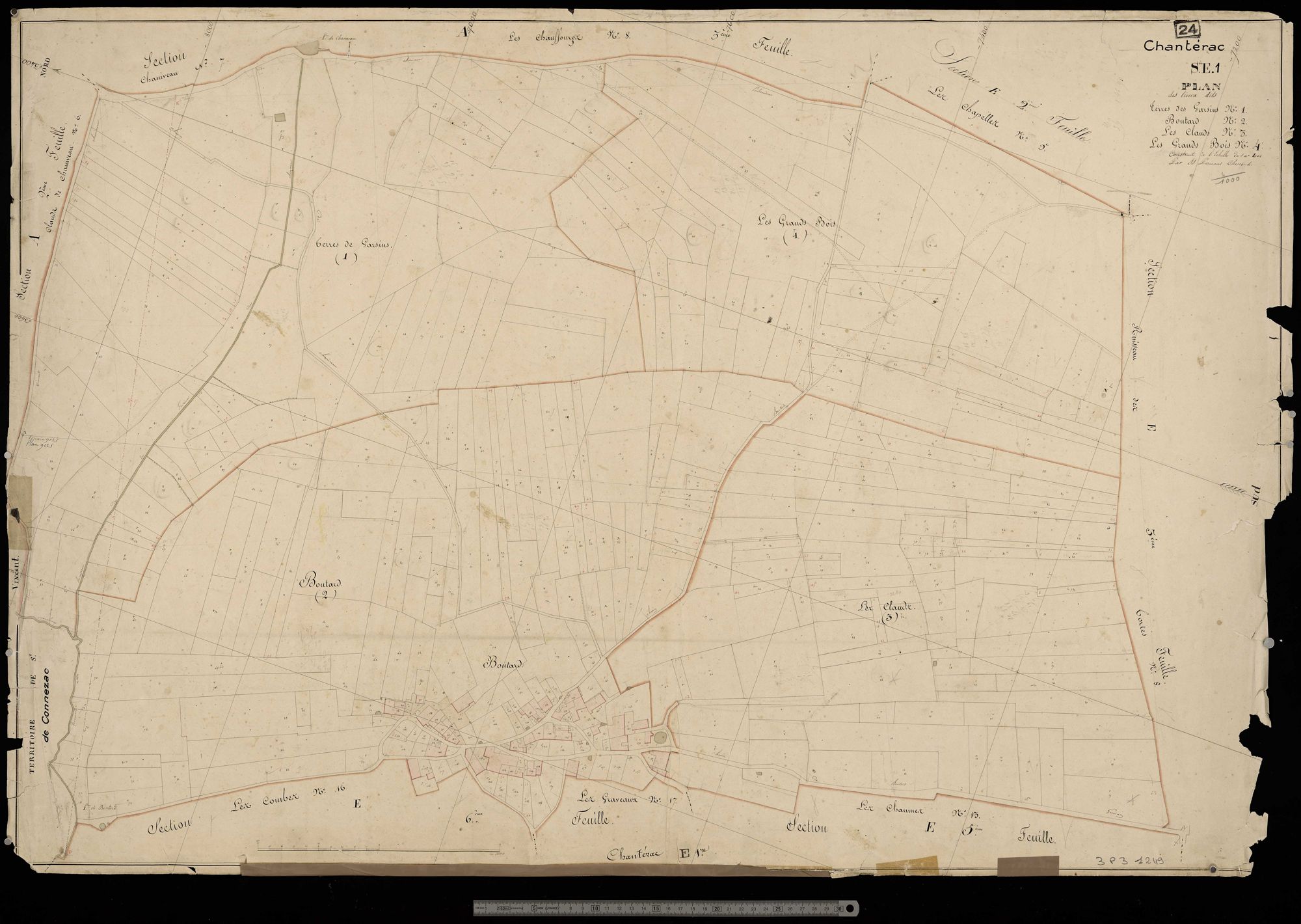 Chantérac - Terres des Garsins, Boutard, Clauds, Grands-Bois