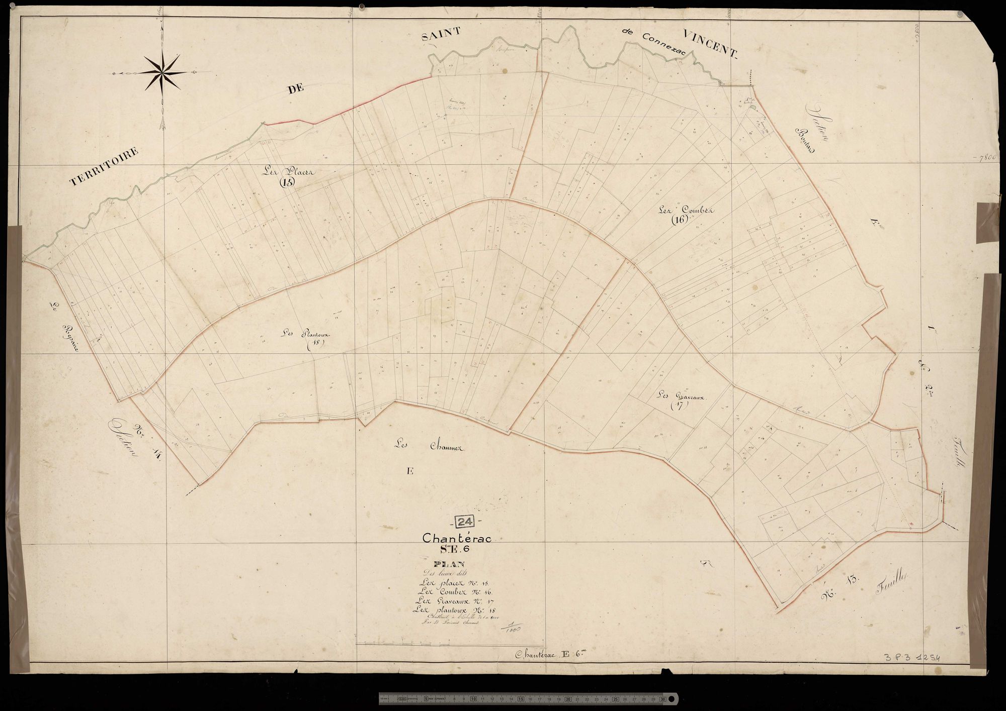 Chantérac - Placer, Comber, Graveaux, Plantoux
