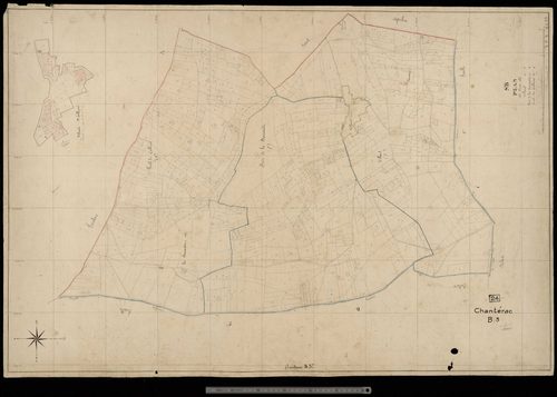 Chantérac - Villaret, Bois de la Bareaudie, Forêt des Cailloux