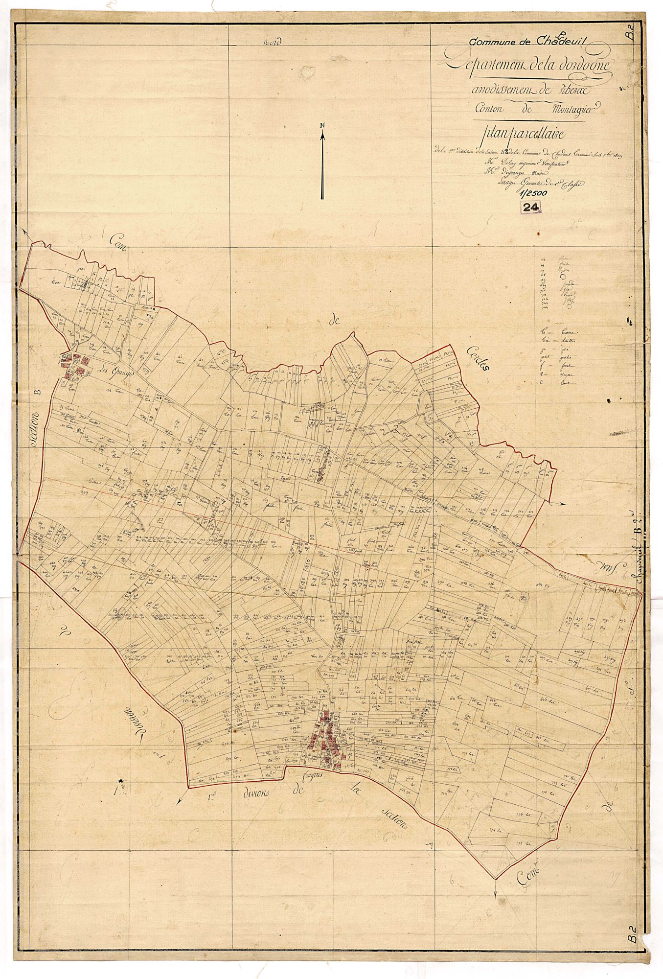 Chapdeuil - Fougères