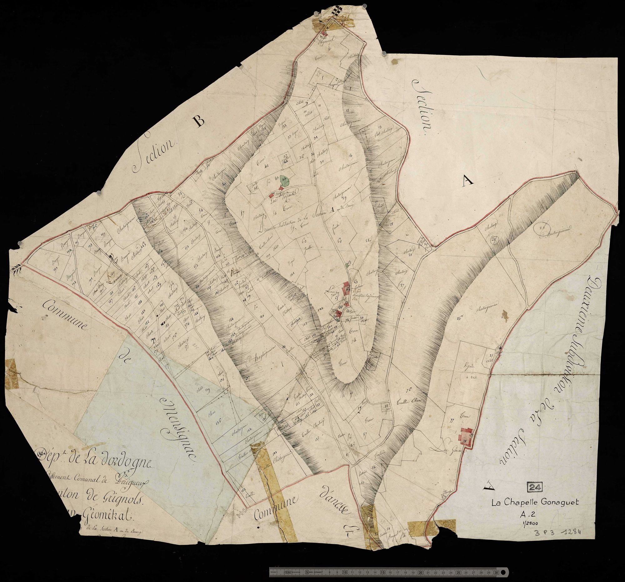La Chapelle-Gonaguet - Le Bourg