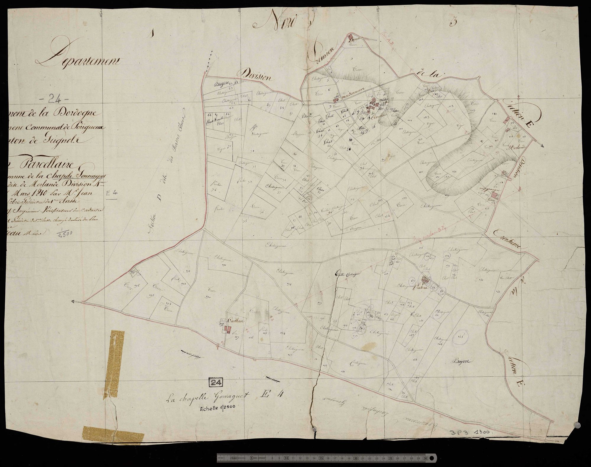 La Chapelle-Gonaguet - 