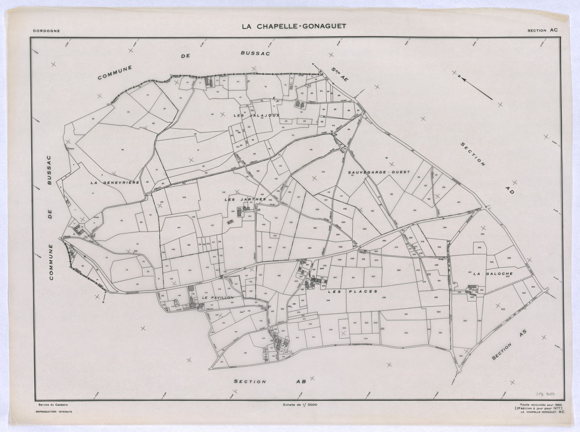 La Chapelle-Gonaguet - 