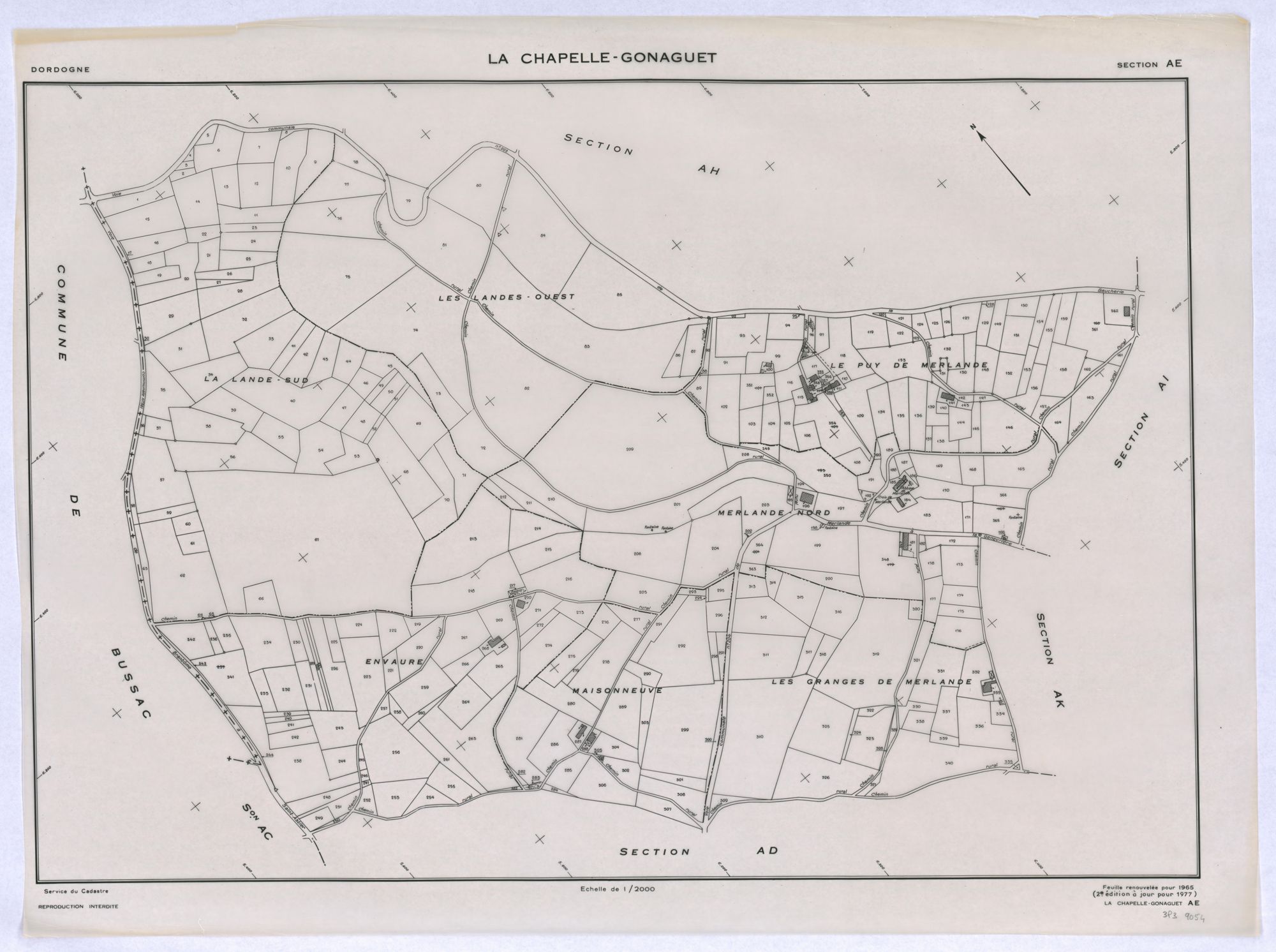 La Chapelle-Gonaguet - 