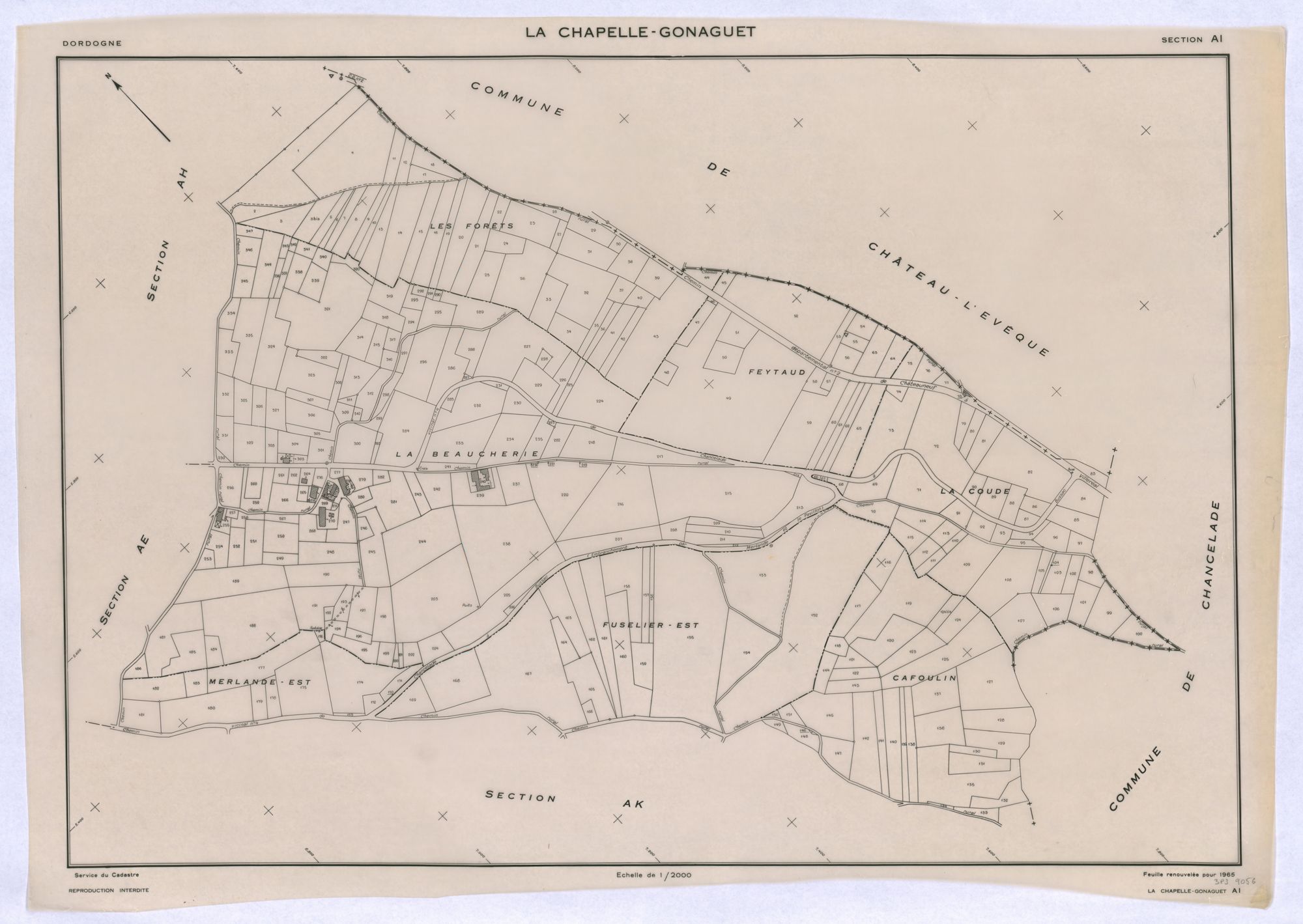 La Chapelle-Gonaguet - 