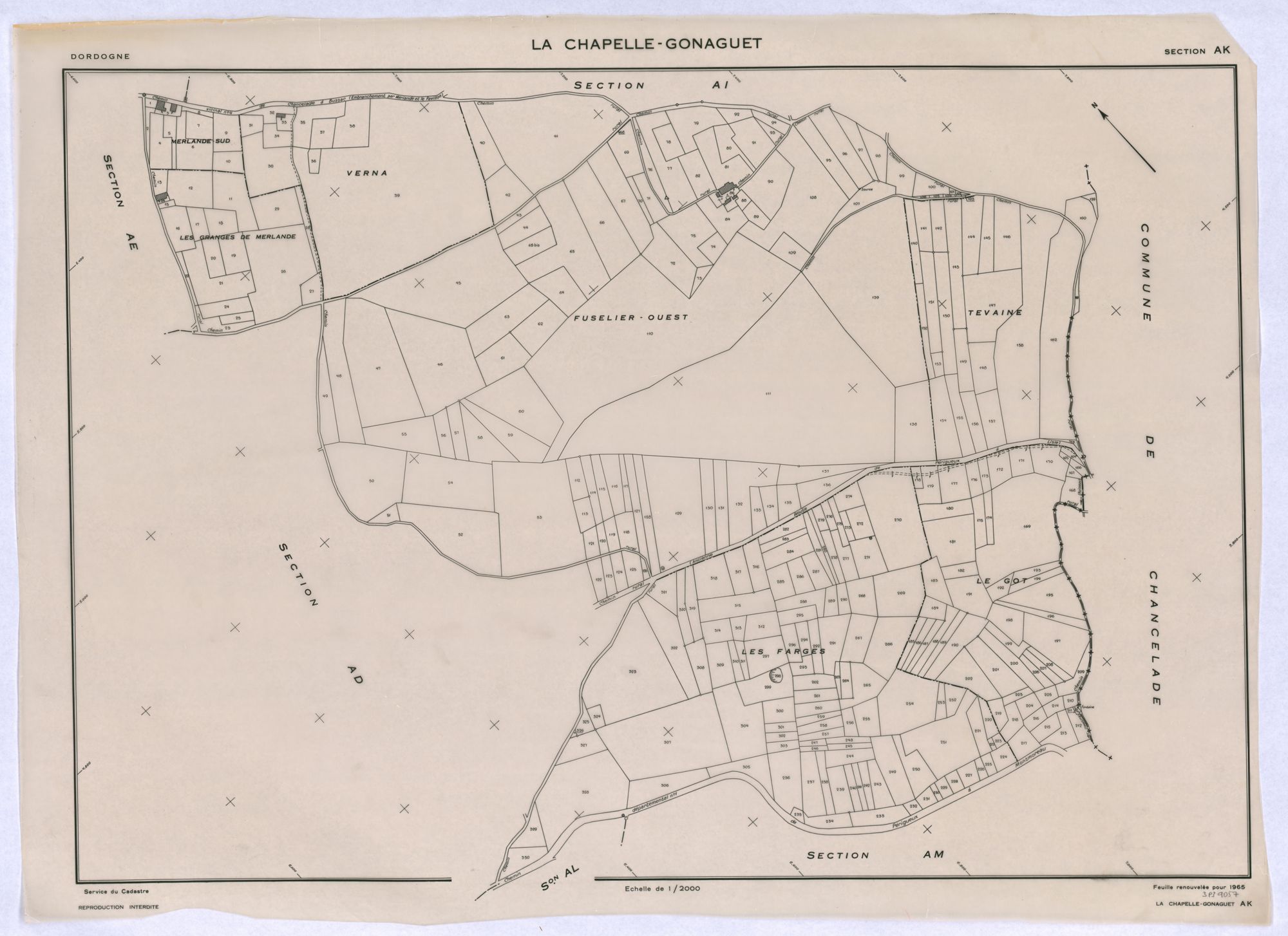 La Chapelle-Gonaguet - 