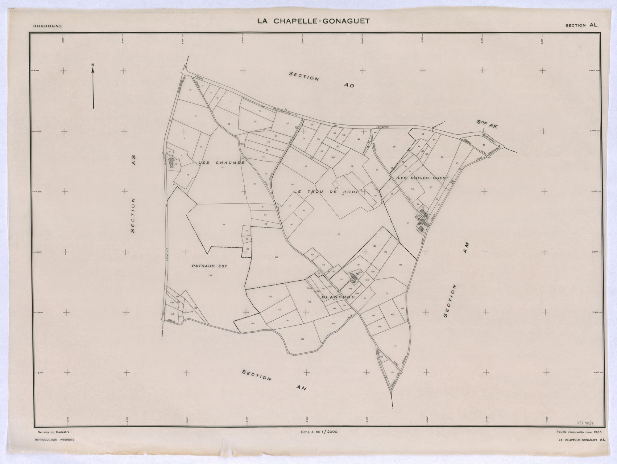 La Chapelle-Gonaguet - 