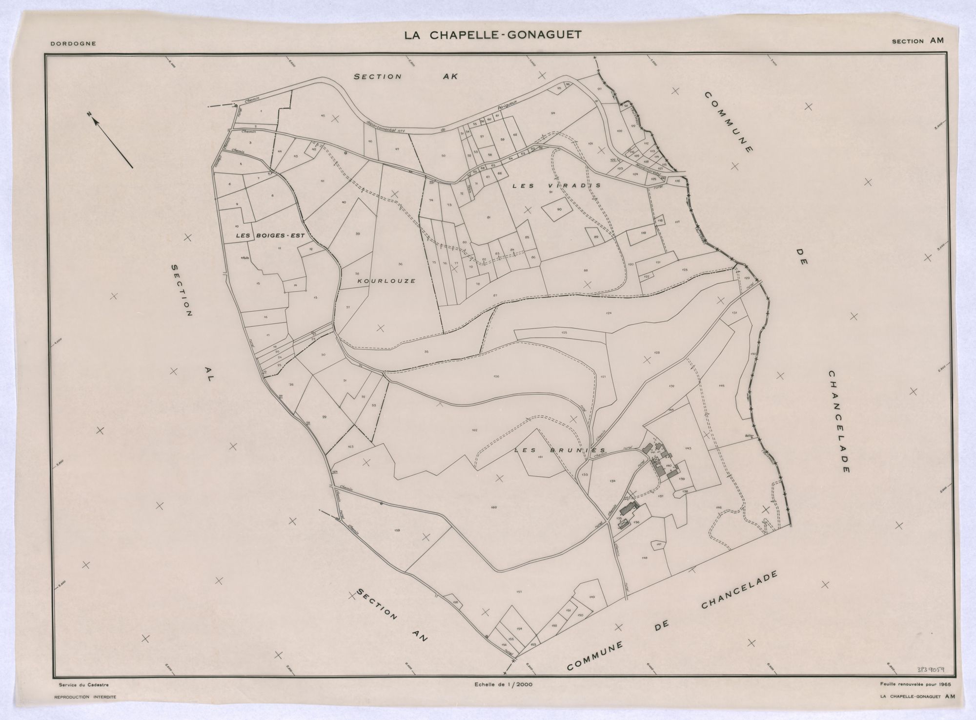 La Chapelle-Gonaguet - 