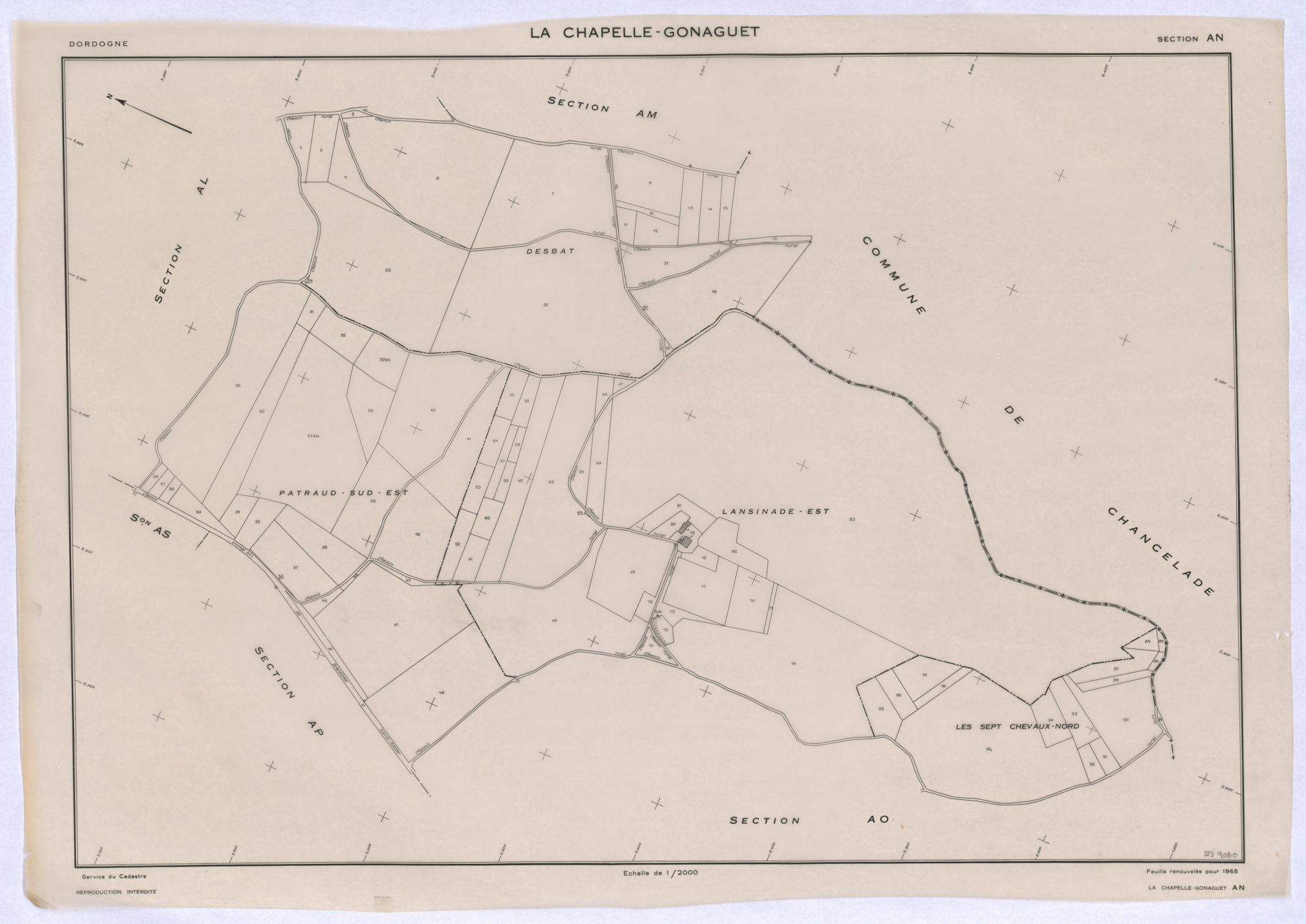 La Chapelle-Gonaguet - 