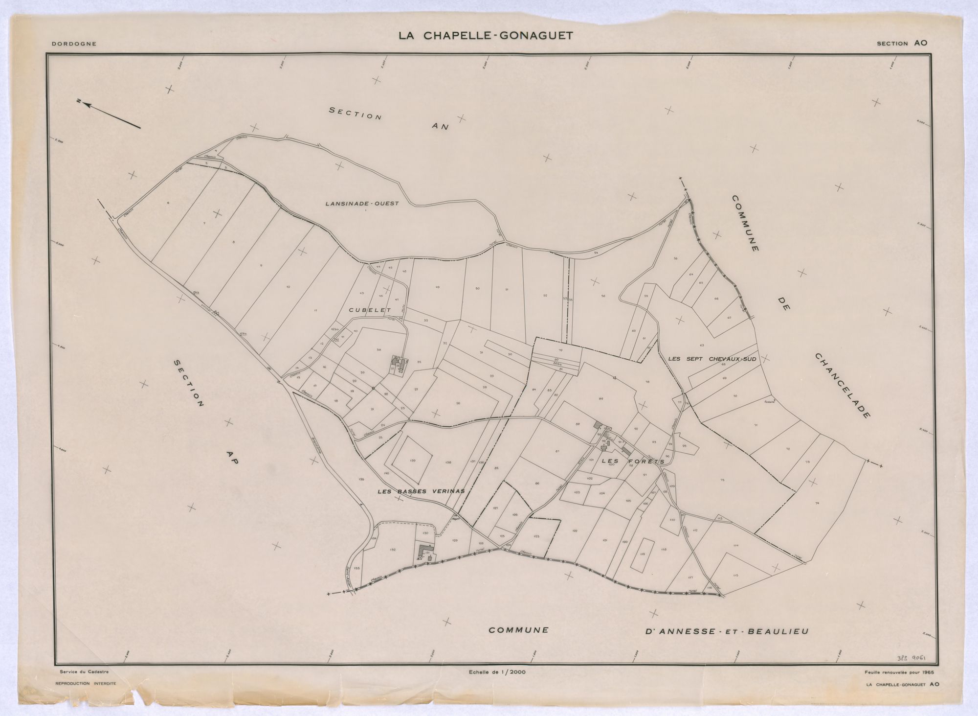 La Chapelle-Gonaguet - 