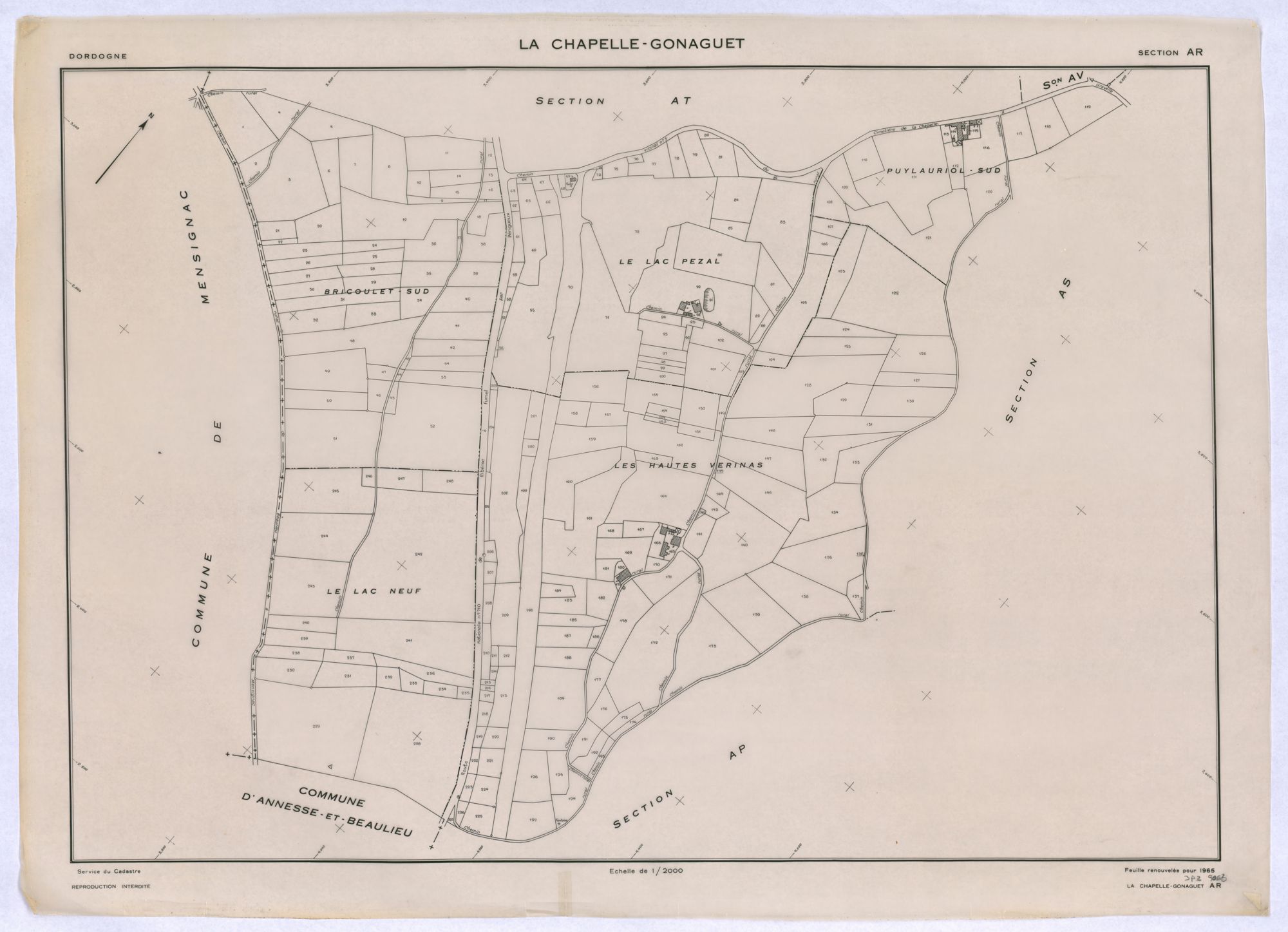 La Chapelle-Gonaguet - 