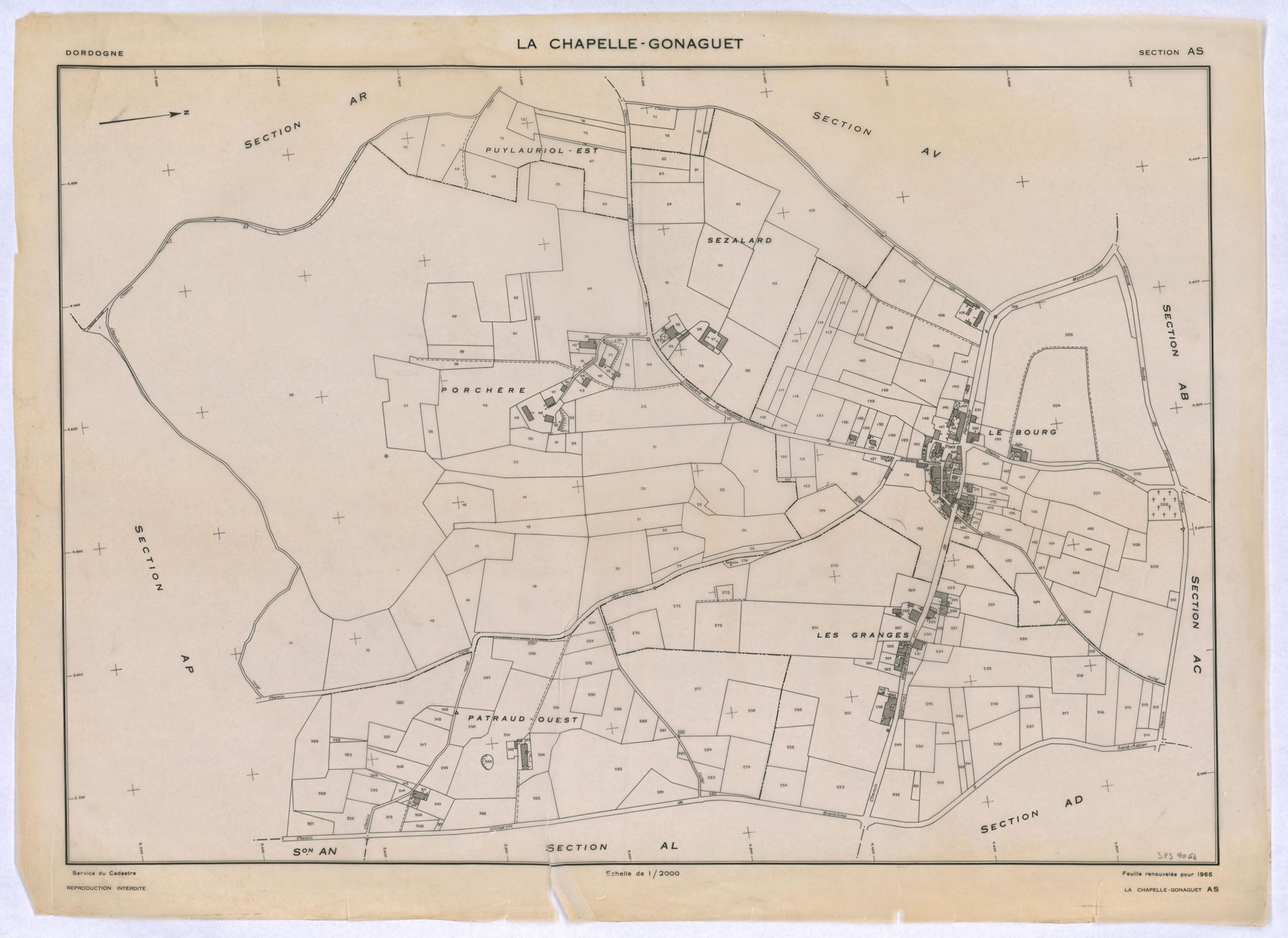 La Chapelle-Gonaguet - 