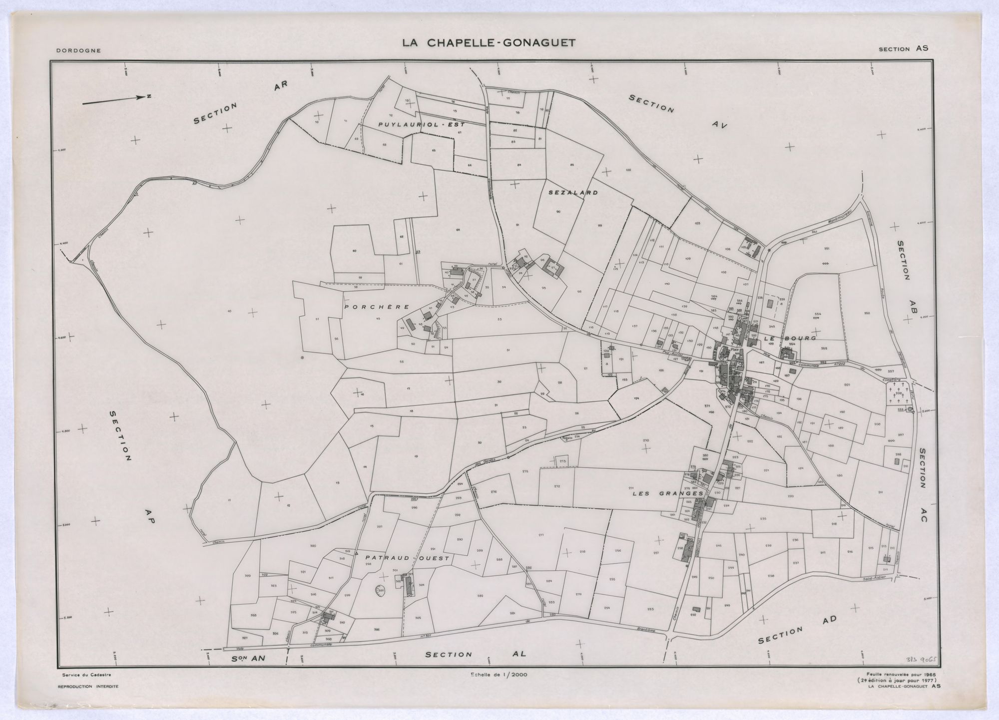La Chapelle-Gonaguet - 