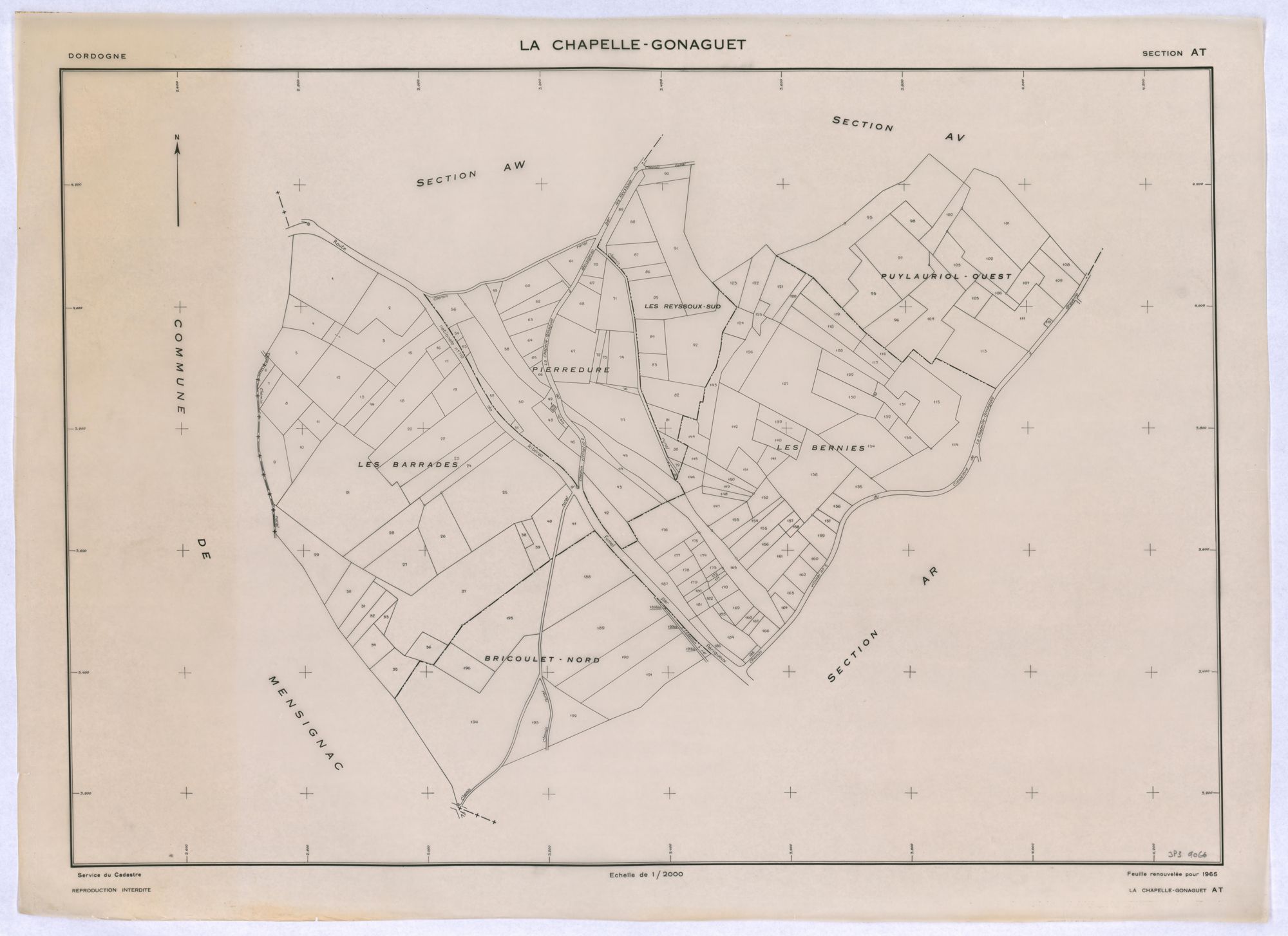 La Chapelle-Gonaguet - 