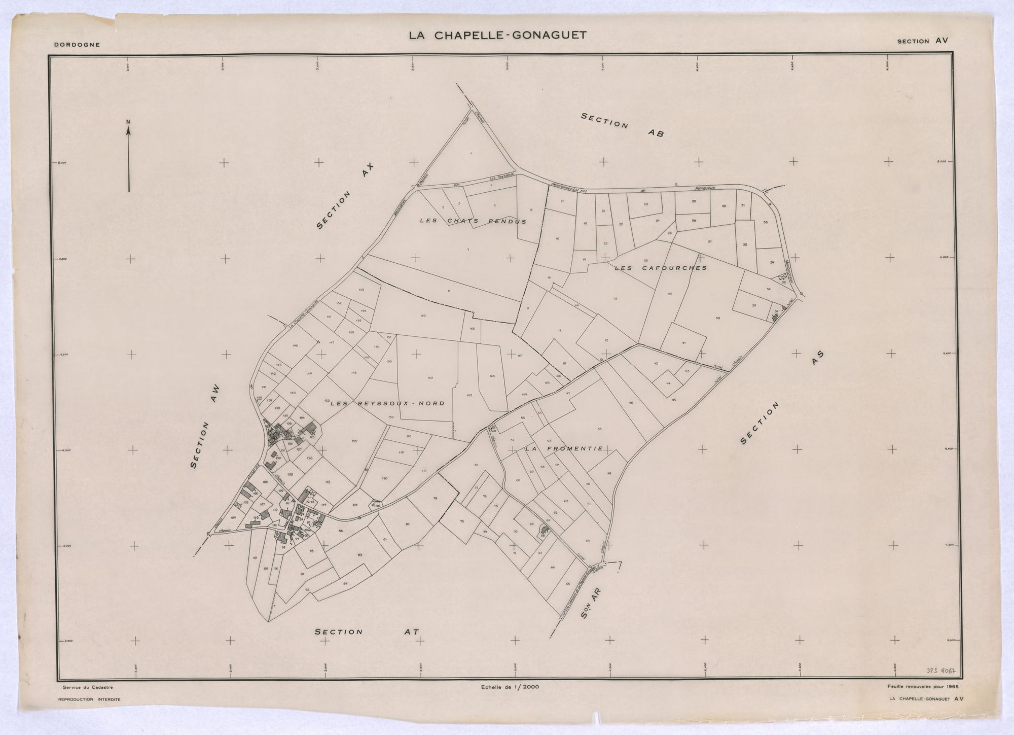 La Chapelle-Gonaguet - 