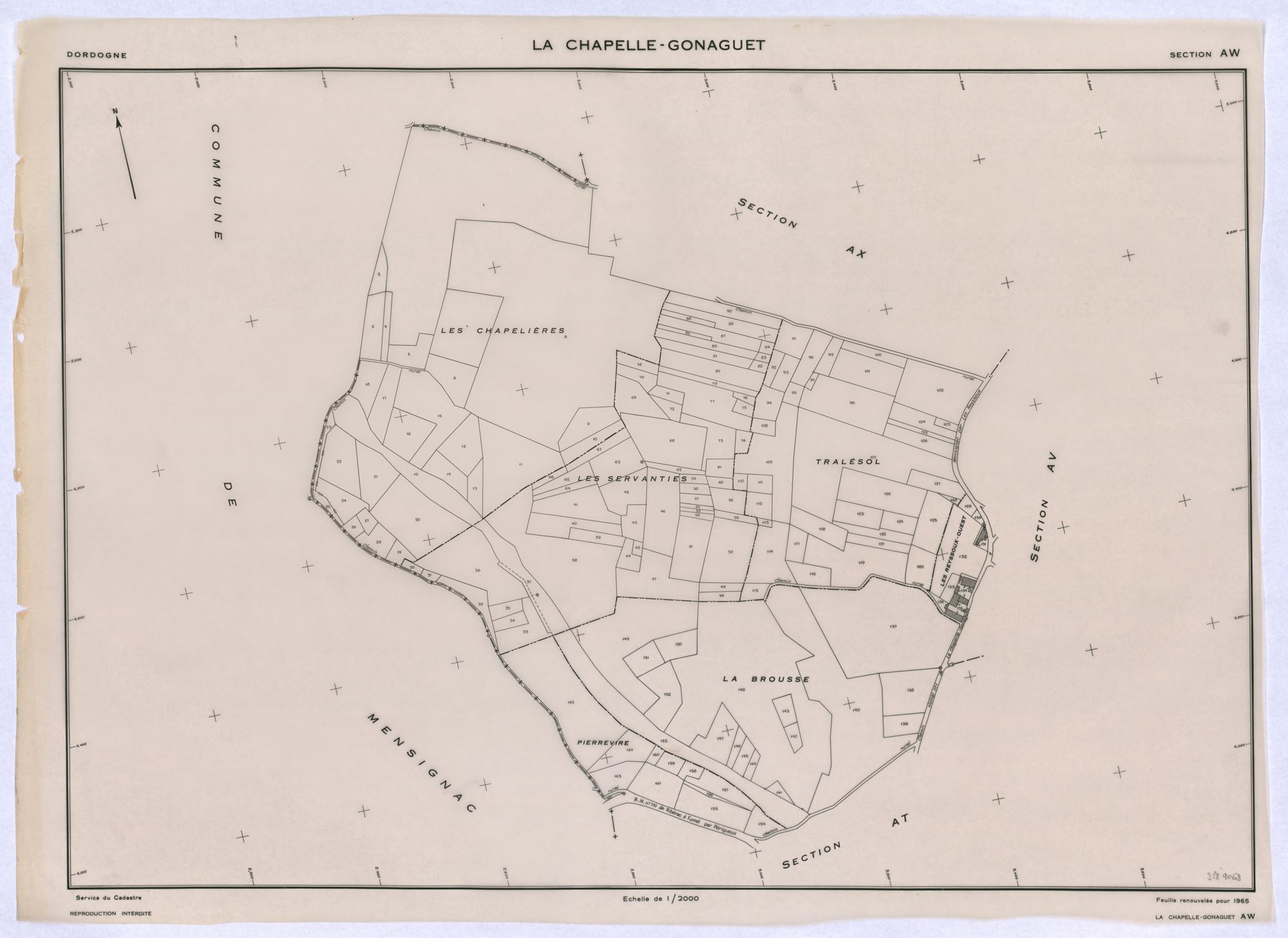 La Chapelle-Gonaguet - 