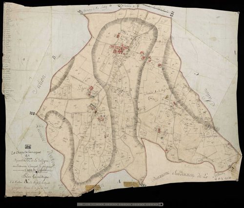 La Chapelle-Gonaguet - Le Bourg
