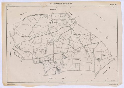 La Chapelle-Gonaguet - 