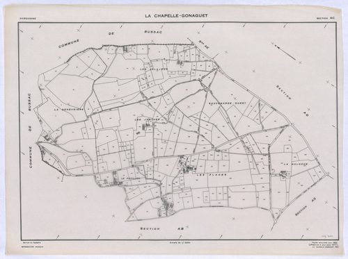 La Chapelle-Gonaguet - 