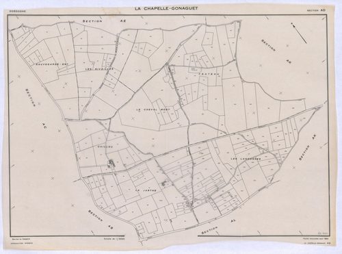 La Chapelle-Gonaguet - 