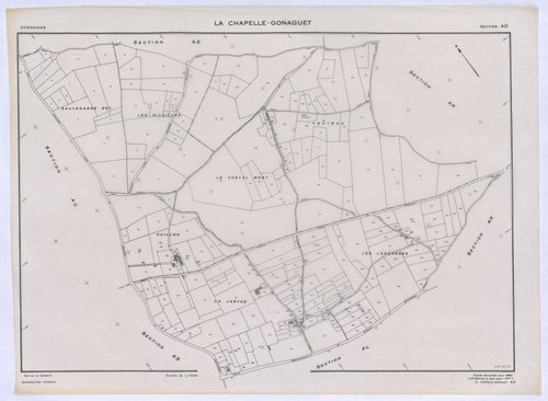 La Chapelle-Gonaguet - 